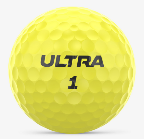 Wilson Ultra 15 Golfballen Geel 2023