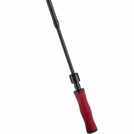 BagBoy Golfparaplu Telescopic Zwart Rood
