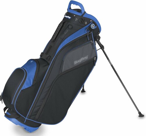 BagBoy Standbag Go Lite Hybrid Zwart Kobalt