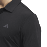 Adidas ULT365 SLD Golf Poloshirt Zwart