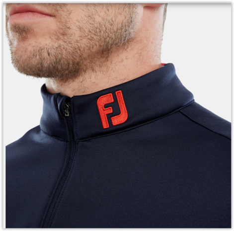 Footjoy Ribbed Chill Out XP Navy Red