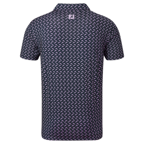 Footjoy Leaping Dolphins Print Navy