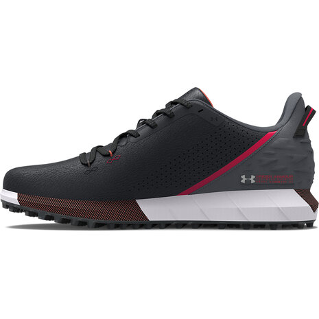 Under Armour HOVR Drive SL E-Black Pitch Grey Electric Tangerine