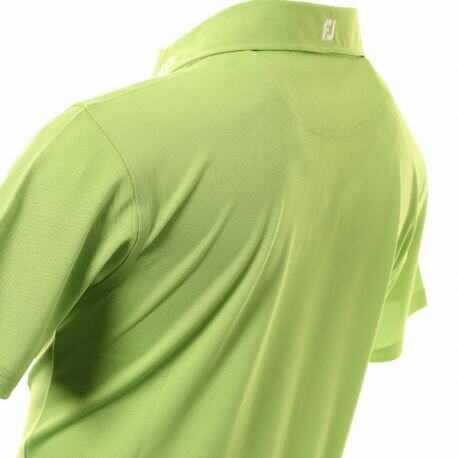 Footjoy Stretch Pique Polo Shirt Lime