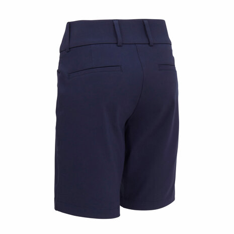 Korte Golfbroek Heren Callaway Pull On Short Navy