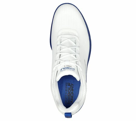 Skechers Go Golf Pro 5 Hyper White Blue