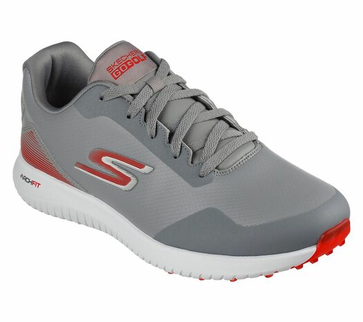 Skechers Arch Fit Go Golf Max 2 Gray Red