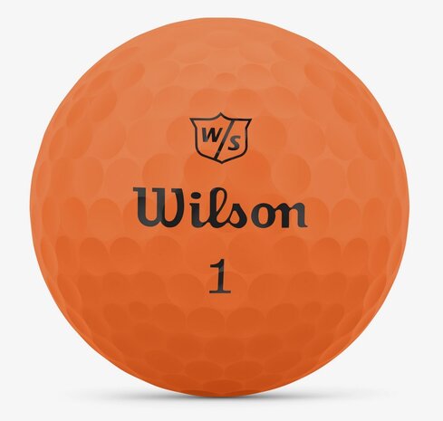 Golfballen Wilson Staff Duo Soft 2.5 Oranje 2023