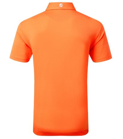 Footjoy Stretch Pique Heren Polo Shirt Oranje