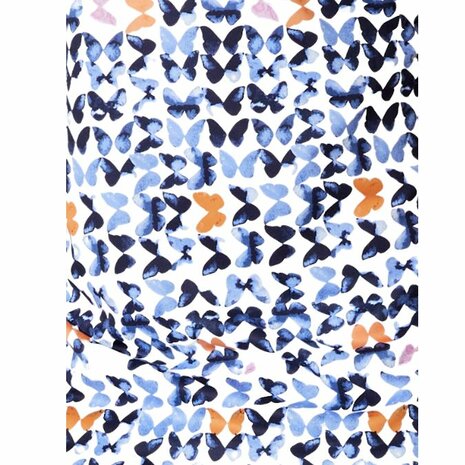 Polo de golf femme Callaway Metamorphosis Butterfly Pattern Golf Polo