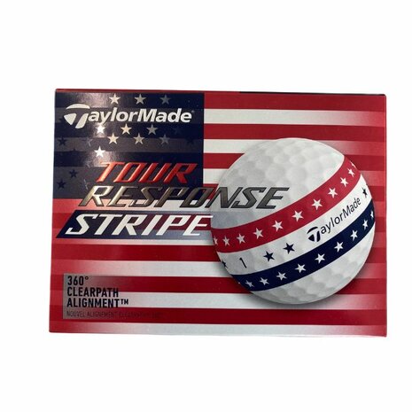Taylormade Tour Response Stripe Golfballen USA