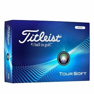 Titleist Tour Soft Golfballen Wit 2024