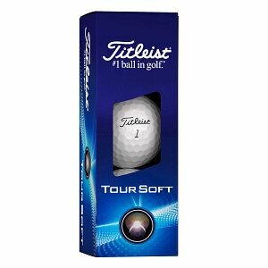 Titleist Tour Soft Golfballen Wit 2024