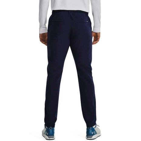Under Armour CGI Heren Golfbroek ColdGear Infrared 2023 Model in Navy Blauw Golfdiscountstore