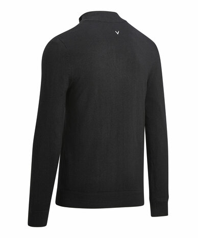Callaway Windbreaker Mens Golf Sweater Black