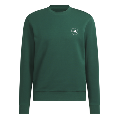 adidas Core Crew Golf Jumper - Green adidas Core Crew Golf Jumper - Green