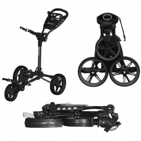 Fastfold Slim Golftrolley White