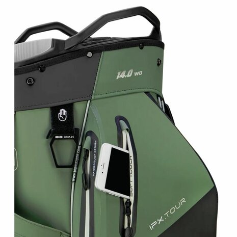 Big Max Aqua IPX Tour Cartbag Groen Zwart