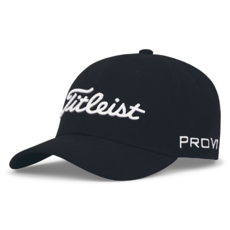 Titleist Tour Performance  Junior Cap Zwart/Wit
