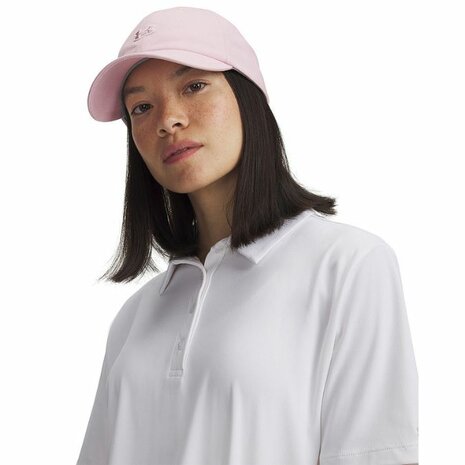 Under Armour Golf96 Dames Cap Verstelbaar Pink