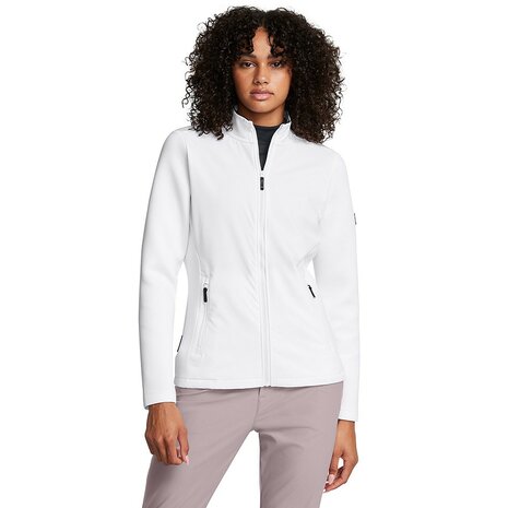 Under Armour Pro Hybrid Damen Golfjacke Weiss