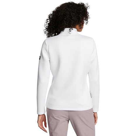 Under Armour Pro Hybrid Damen Golfjacke Weiss