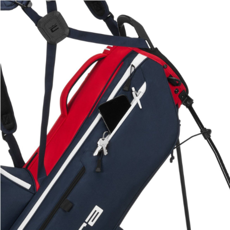 Cobra Ultralight Pro Stand Golf Bag Navy/Rood