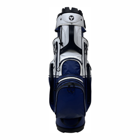 Fastfold Cartbag Ventura Navy/Wit