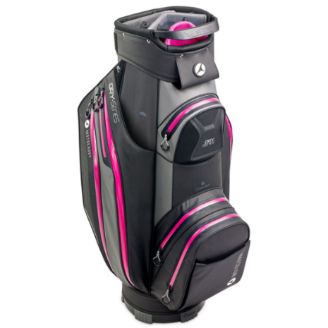 Motocaddy Dry Series Cart Bag 2025 Zwart/Fuchsia