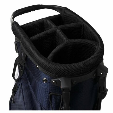 Wilson Staff Feather Standbag Navy Wit