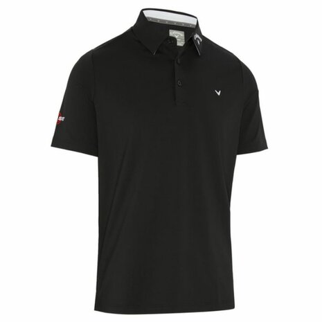 Callaway Chev Odyssey Heren Poloshirt Zwart