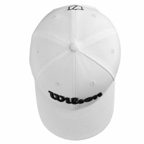 Wilson Tour Cap Wit