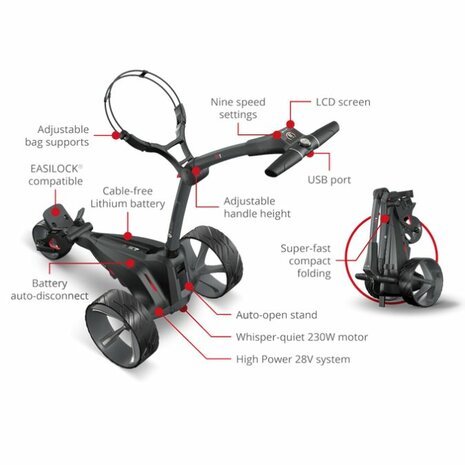 Motocaddy M1 DHC Ultra