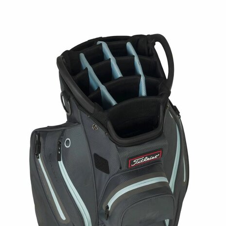 Cartbag Titleist Cart 14 StaDry Charcoal Sky