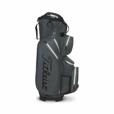 Cartbag Titleist Cart 14 StaDry Charcoal Sky