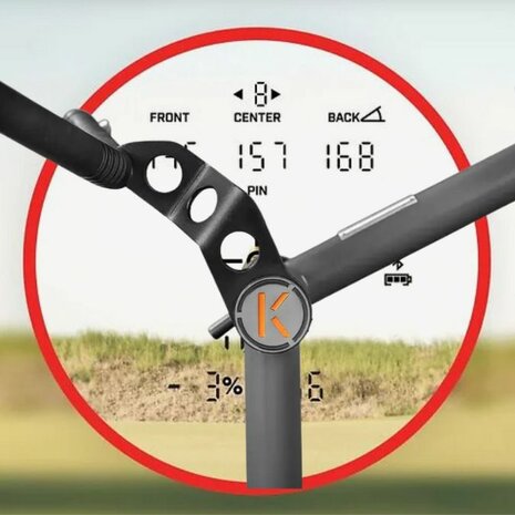 Kiffe Elektrische Golftrolley Inclusief Remote