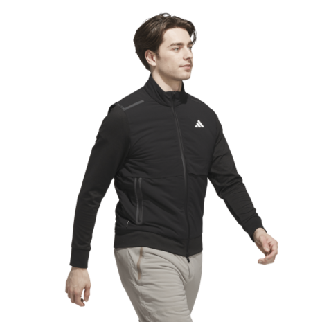 Adidas Tour Frostguard Heren Golfjas Zwart