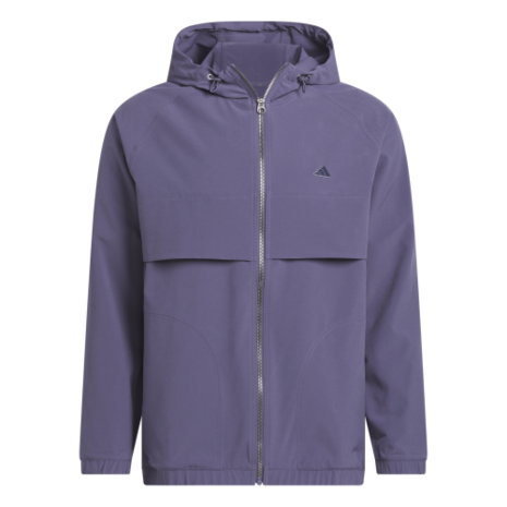 Adidas Heren Go-To Full Zip Windbreker Previo