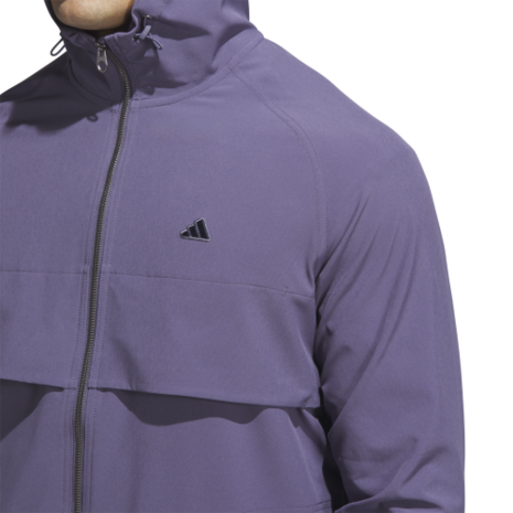 Adidas Heren Go-To Full Zip Windbreker Previo