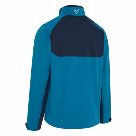 Callaway Stormlite 3 Waterdichte Heren Golf Regenjas Navy Blauw