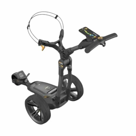 Powakaddy CT12 GPS EBS Touch Screen Gun Metal