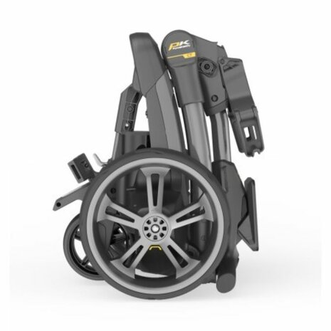 Powakaddy CT12 GPS EBS Touch Screen Gun Metal