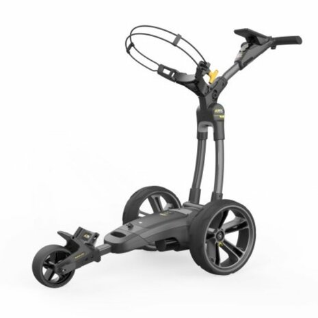 Powakaddy CT12 GPS EBS Touch Screen Gun Metal