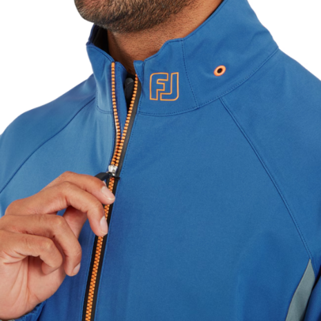 Footjoy HydroTour Jacket Heren Indigo/Basalt