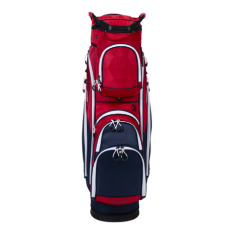 Fastfold Cartbag Star Rood/Navy