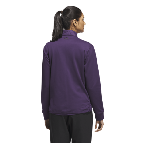 Adidas W Ultimate Quilted Dames Golfjas Aurplu