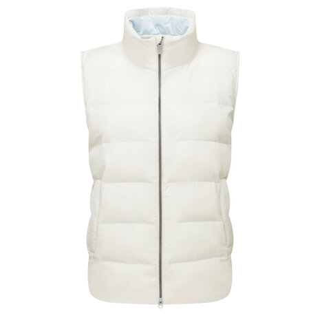 Footjoy Insulated Dames Bodywarmer Off White