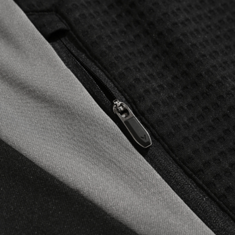 Callaway Textured Pullover Caviar