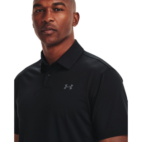 Under Armour T2G Polo Zwart