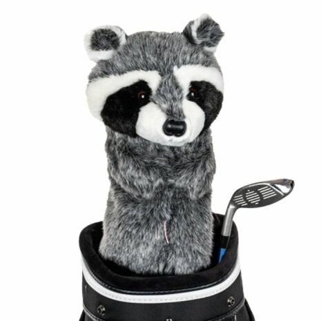 Daphne Headcover Driver Racoon